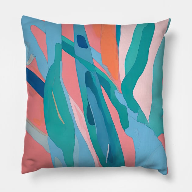 Floral Dreams #13 Pillow by Sibilla Borges