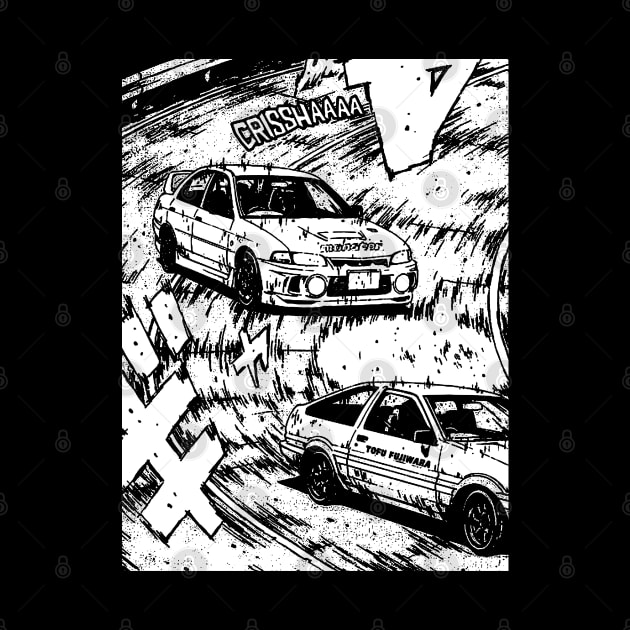 Initial D | Eurobeat Intensifies 3 by Neon Bang Bang