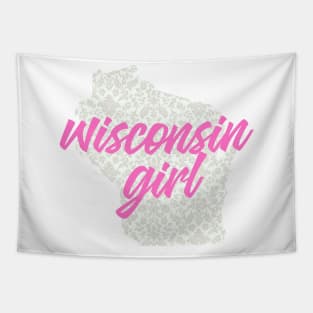 Wisconsin Girl Tapestry