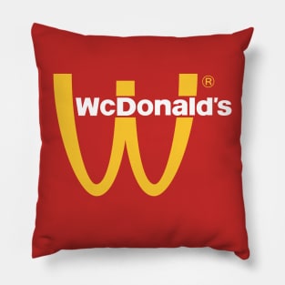 WcDonald's Pillow