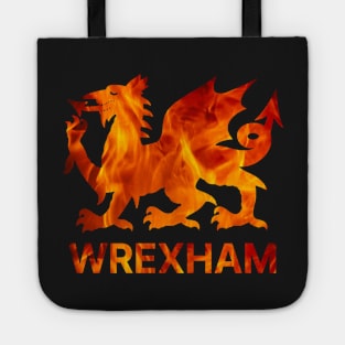 WREXHAM FIERY WELSH DRAIG GOCH II Tote