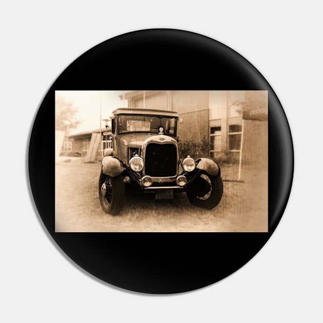 1929 ford, vintage Pin by hottehue