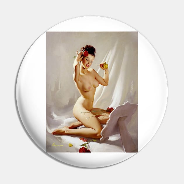 Perfection: Vintage Gil Evgren Pinup 1948 Pin by Jarecrow 