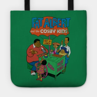 Distressed Fat Albert Tote