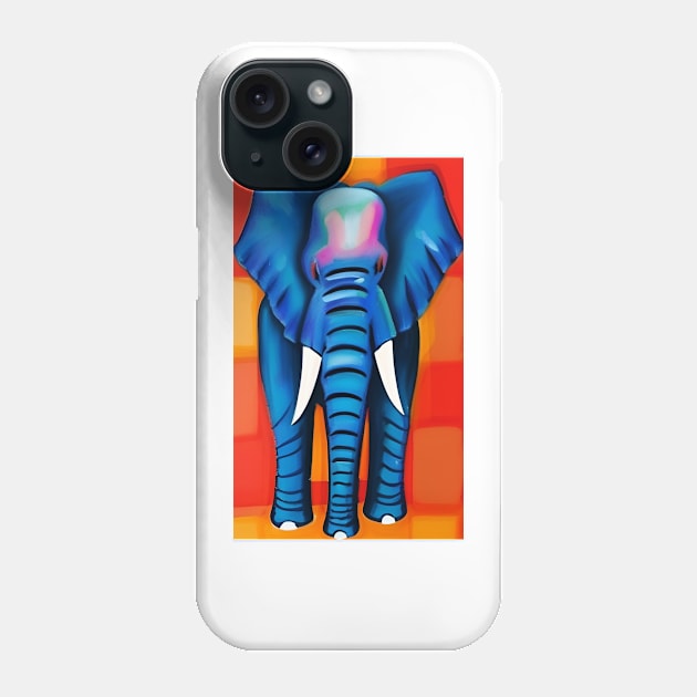 The Elephant Phone Case by thegazelstore