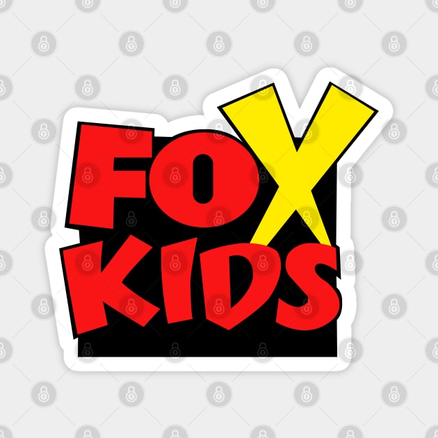 Fox Kids Network 1990's Magnet by Ranter2887