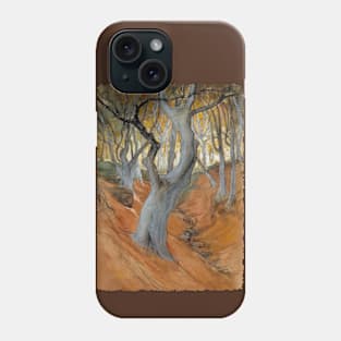 Beech Forest Phone Case