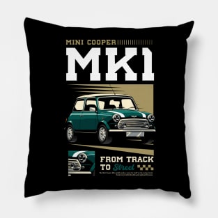 Mini Cooper MK1 Morris Pillow