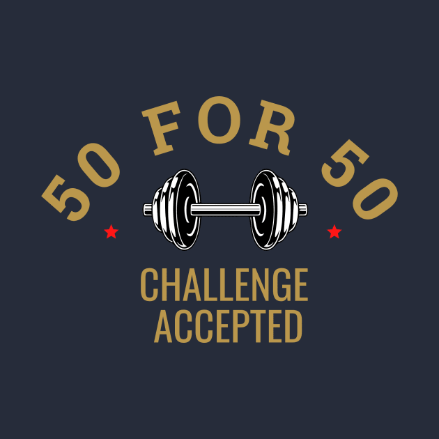 Challenge Accepted by 50 for 50