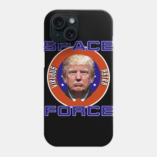 Trump Space Viribus Astra Phone Case