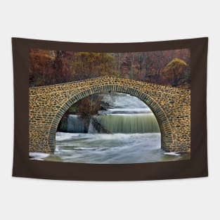 Paleomagero bridge - Grevena, Greece Tapestry