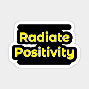 Positivity Magnet