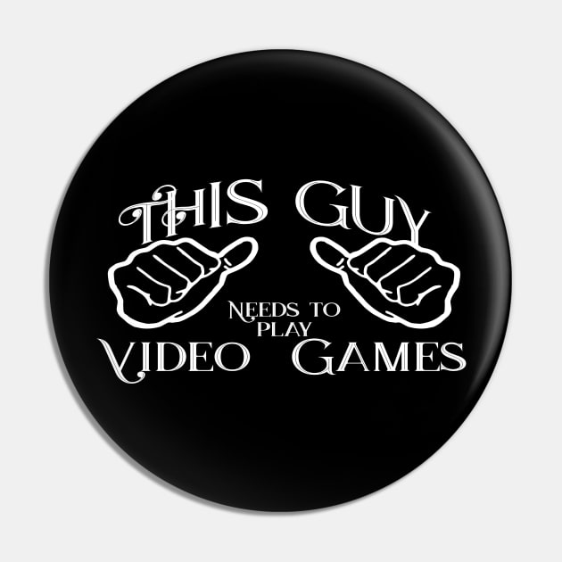 This guy needs to play video games Pin by Edward L. Anderson 