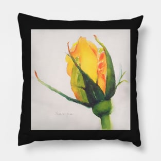 Rosebud Pillow