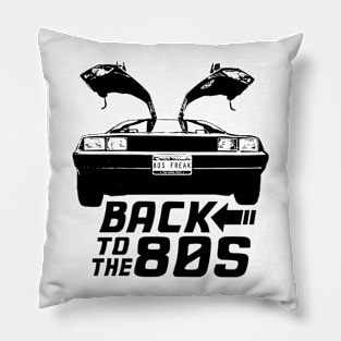 Back to the 80s Pillow
