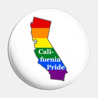 California Pride Pin