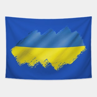 Ukrainian Flag Tapestry