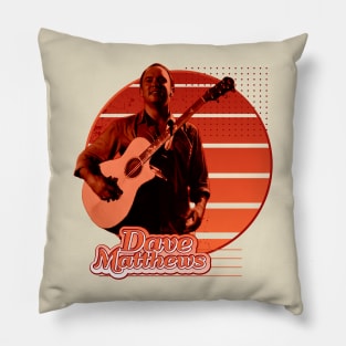 Dave Matthews Pillow