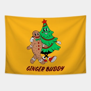 Ginger Buddy Tapestry