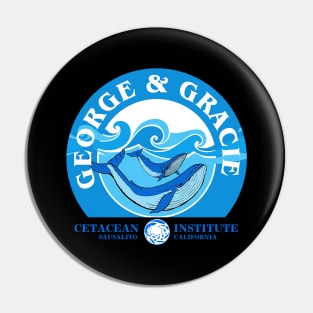 George And Gracie (Cetacean Institute) Pin