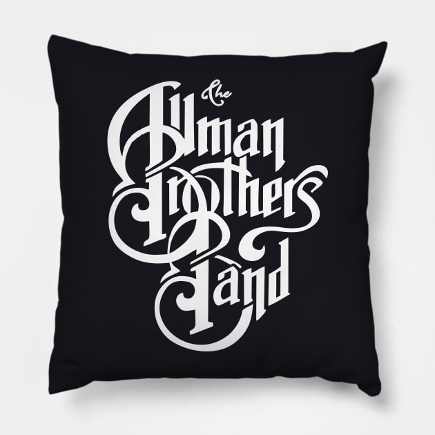 The Allman Brothers Pillow by Nano art