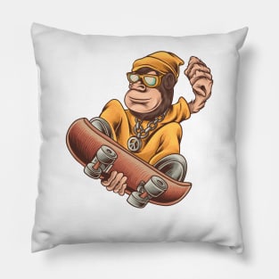 Funky Monkey Pillow