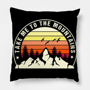 Take a hike Pillow