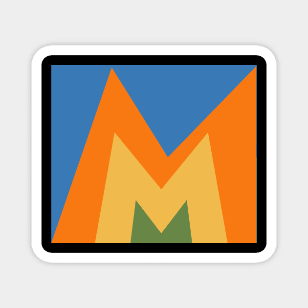 myrick-multimedia Magnet by Myrick Multimedia