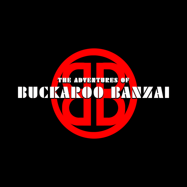 Buckaroo Banzai - Single Logo by BigOrangeShirtShop