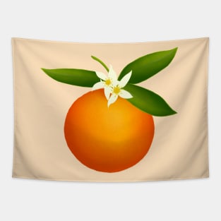 Orange Blossom Tapestry