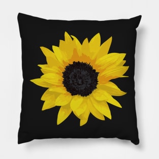 The Perfect Sunflower Pillow