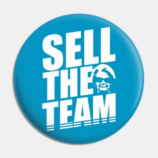 Sell The Team Martha Ford Pin