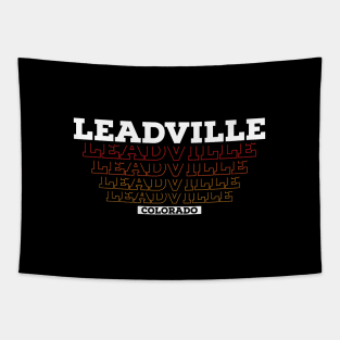 Leadville Colorado USA Vintage Tapestry