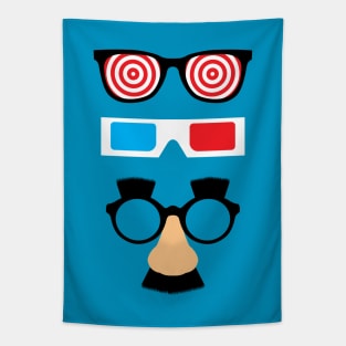 Novelty Glasses Tapestry