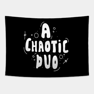 Chaotic Duo Tapestry