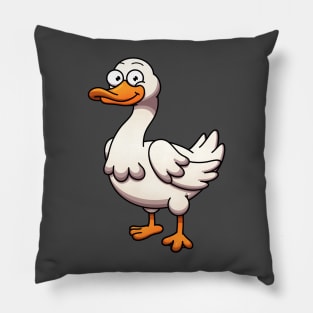 Cute Goose Pillow