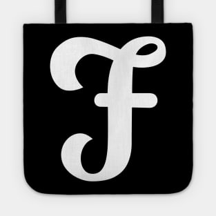 Letter F Tote