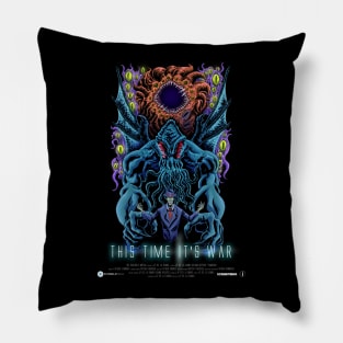 Cosmic Horrors - This time it's war! Pillow