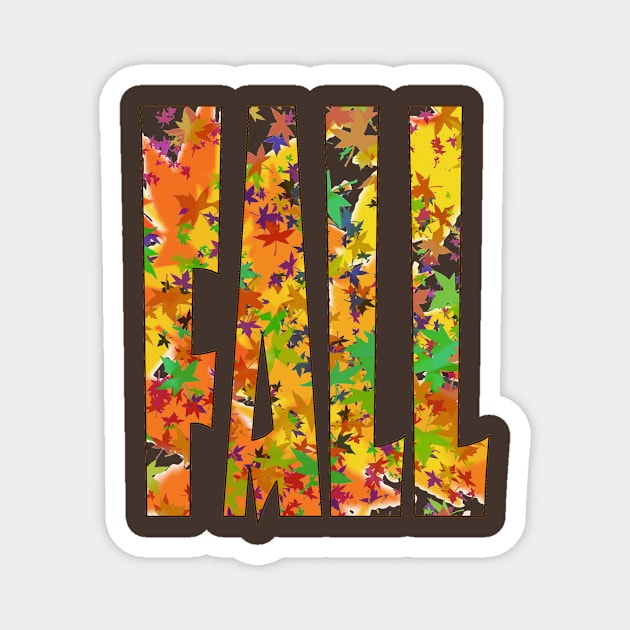 fall Magnet by AMIN