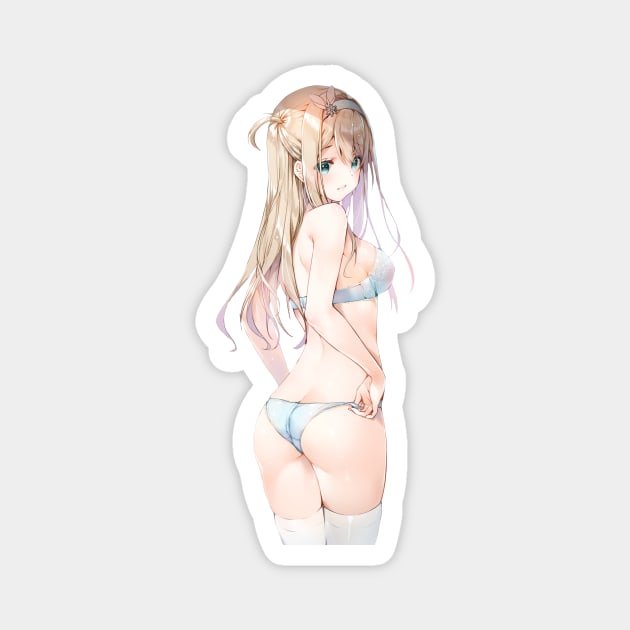 Sexy Anime Girl Magnet by Venandeu