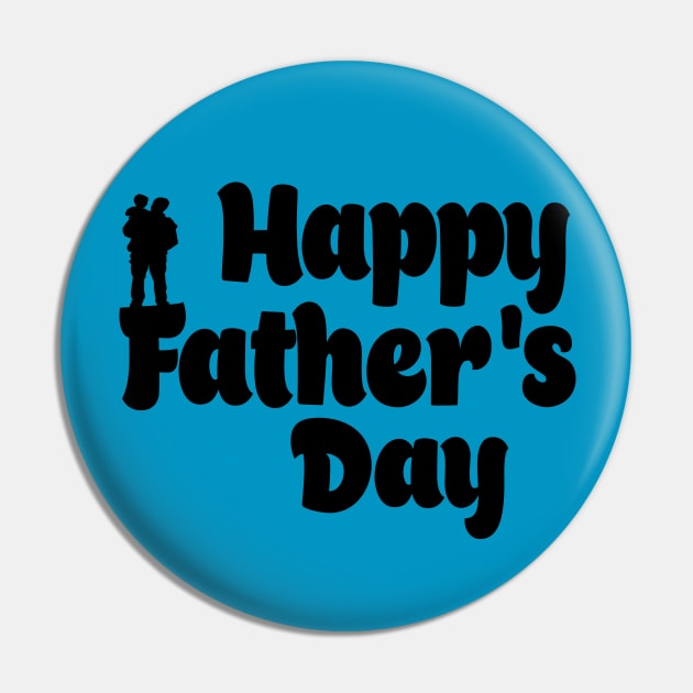 Happy Father's Day Pin by RAK20