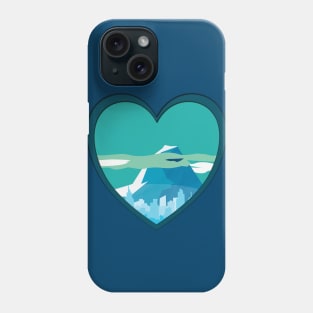 Blue Mountain Phone Case