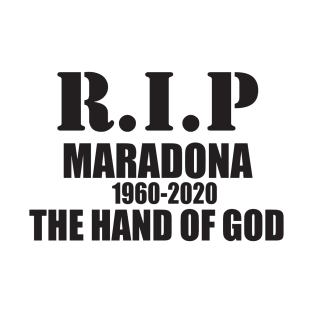 Maradona the hand of god T-Shirt