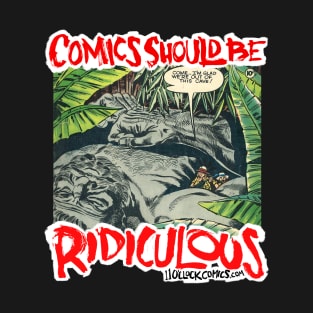 Comics Should Be Ridiculous: Molino & Alascia T-Shirt