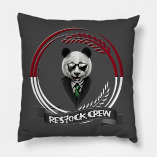 Res7ock Crew Pillow