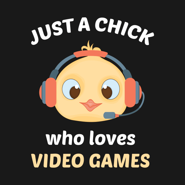 Gamer Chick by sqwear