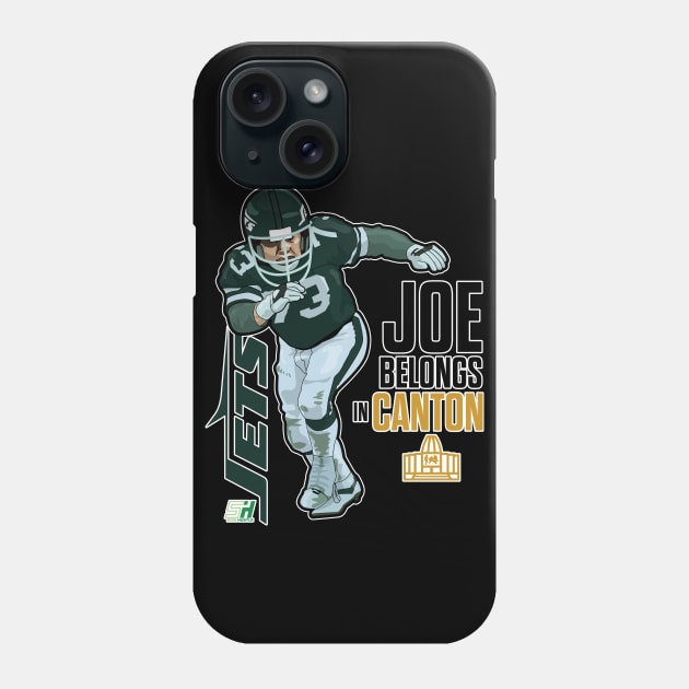 JOE BELONGS IN CANTON Phone Case by Side Hustle