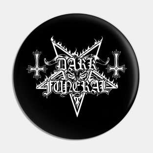 Dark Funeral Pin