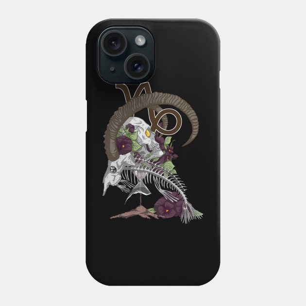 Vanitas de Capricorn Phone Case by SilwerVIII