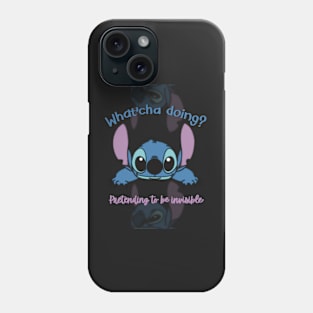 Stitch… What’cha doing? Phone Case